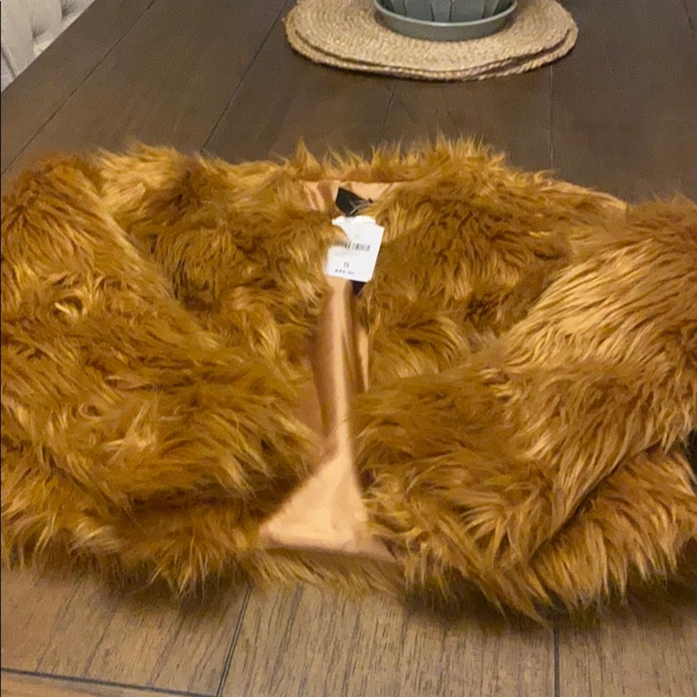 Furry jacket